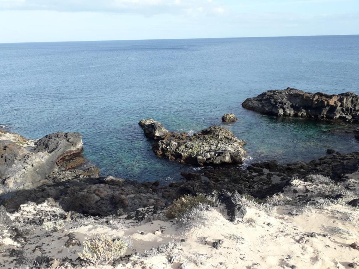 Casa De Los Pajaritos. Charco del Palo Zewnętrze zdjęcie