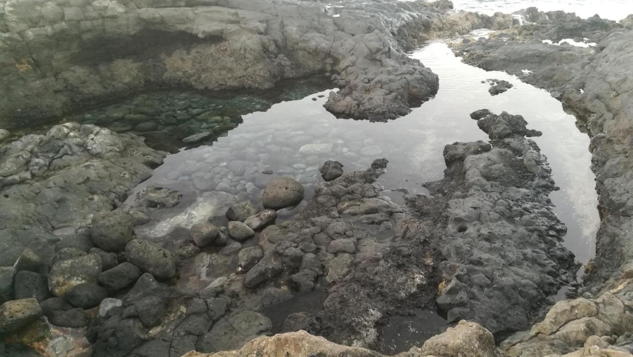Casa De Los Pajaritos. Charco del Palo Zewnętrze zdjęcie