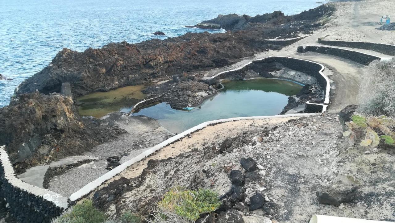 Casa De Los Pajaritos. Charco del Palo Zewnętrze zdjęcie
